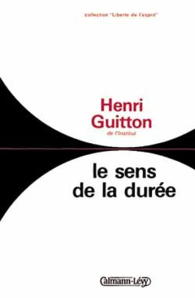 Le Sens de la durée