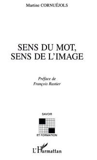 Sens du mot, sens de l'image