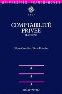 Comptabilité privée : Plan OCAM : avec 24 problèmes et leurs corrigés