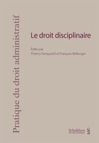 Le droit disciplinaire