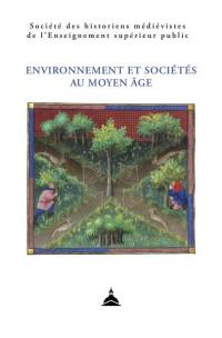 Environnement et sociétés au Moyen Age