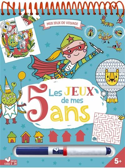 Les jeux de mes 5 ans