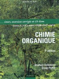 Chimie organique : cours, exercices corrigés