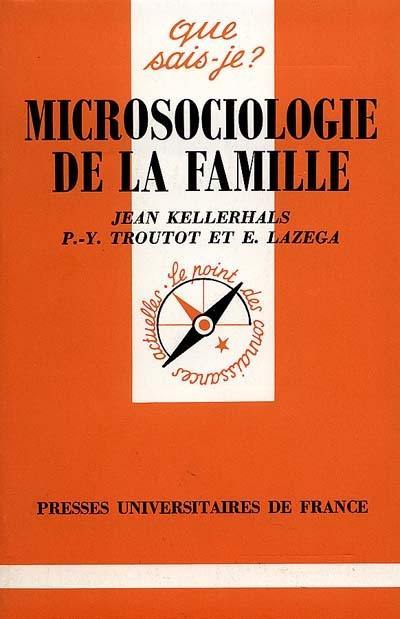 Microsociologie de la famille