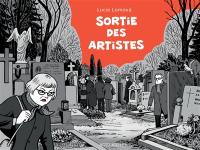 Sortie des artistes : une bande dessinée policière