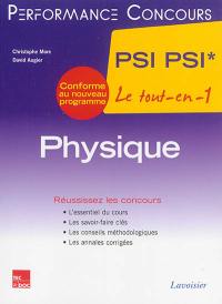 Physique PSI PSI* 2e année