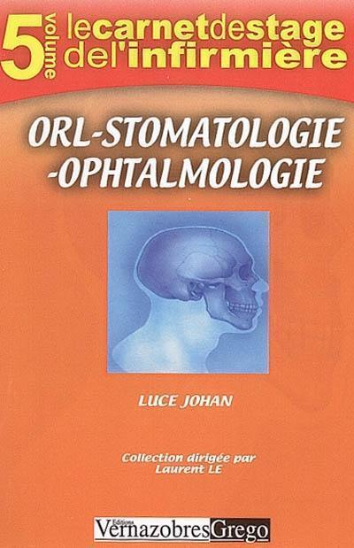 Ophtalmologie, ORL, stomatologie