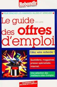 Le guide des offres d'emploi