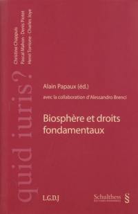 Biosphère et droits fondamentaux