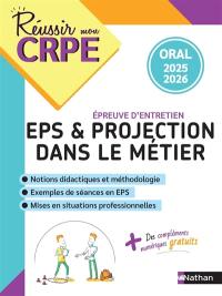 EPS & projection dans le métier, épreuve d'entretien : oral 2025-2026