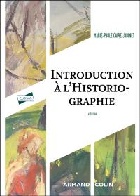 Introduction à l'historiographie