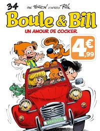 Boule et Bill. Vol. 34. Un amour de cocker