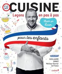 Cuisine pour les enfants : leçons en pas à pas