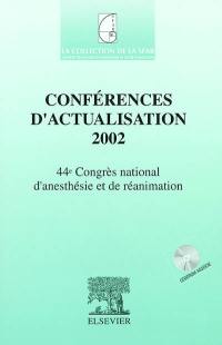 Conférences d'actualisation 2002