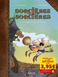 Sorcières-sorcières. Vol. 1. Le mystère du jeteur de sorts