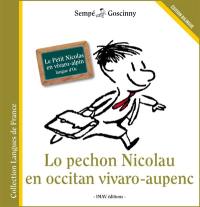 Lo Pechon Nicolau en occitan vivaro-aupenc. Le Petit Nicolas en vivaro-alpin : langue d'oc