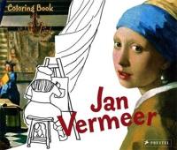 Coloring Book Jan Vermeer