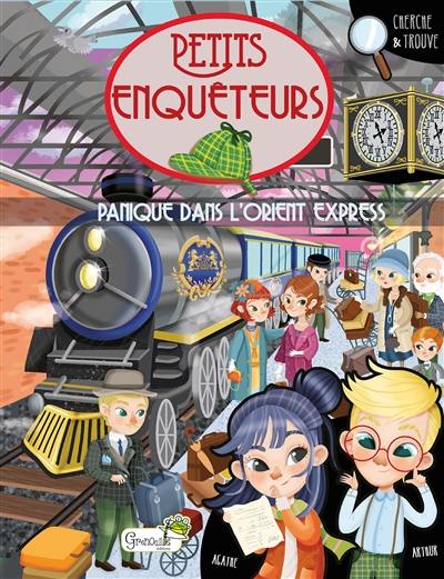 Panique dans l'Orient Express : cherche & trouve