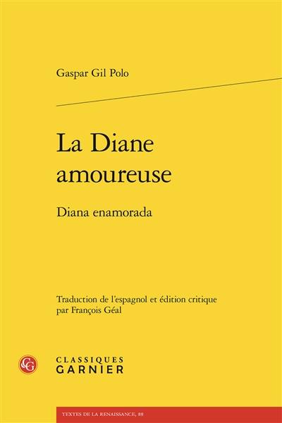 La Diane amoureuse. Diana enamorada