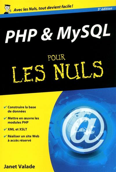 PHP & MySQL pour les nuls