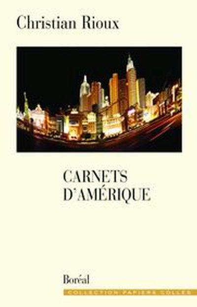 Carnets d'Amérique