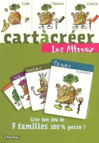 Les affreux : crée ton jeu de 7 familles 100% perso !