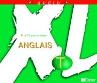 XL anglais, terminale LV1 et LV2 : CD audio de la classe