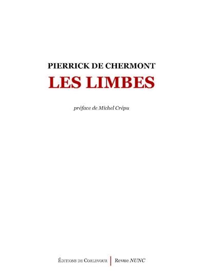 Les limbes : tenir jusqu'à être homme : récit