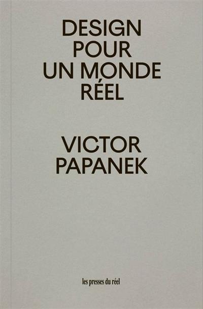 Design pour un monde réel : écologie humaine et changement social