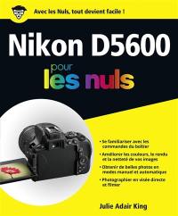 Nikon D5600 pour les nuls