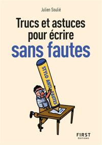 Trucs et astuces pour écrire sans fautes