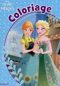 La reine des neiges : coloriage