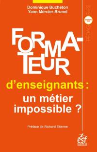 Formateur d'enseignants : un métier impossible ? : postures et dilemmes lors de l'entretien d'accompagnement