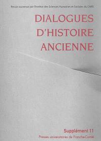 Dialogues d'histoire ancienne, supplément, n° 11. Sparte hellénistique : IVe-IIIe siècles avant notre ère : actes de la table ronde organisée à Paris les 6 et 7 avril 2012