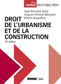 Droit de l'urbanisme et de la construction