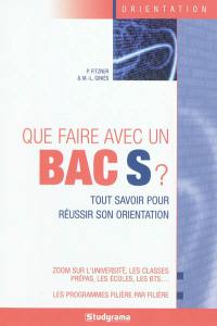 Que faire avec un bac S ?