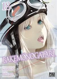 Bakemonogatari. Vol. 18