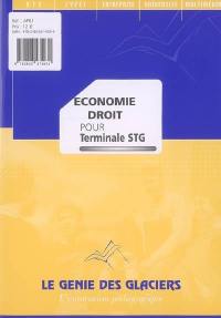 Economie-droit pour terminale STG, toutes spécialités