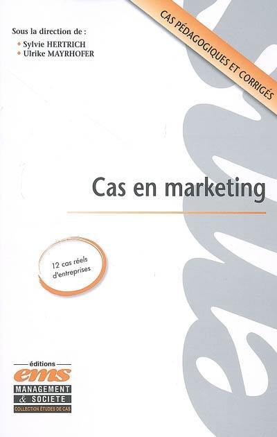 Cas en marketing