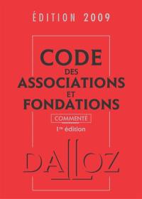 Code des associations et fondations commenté