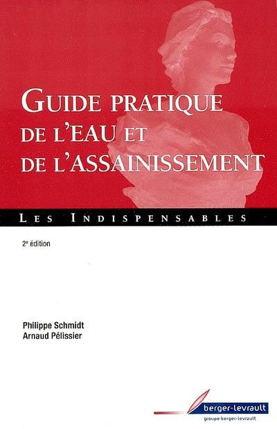 Guide pratique de l'eau et de l'assainissement