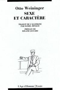 Sexe et caractère