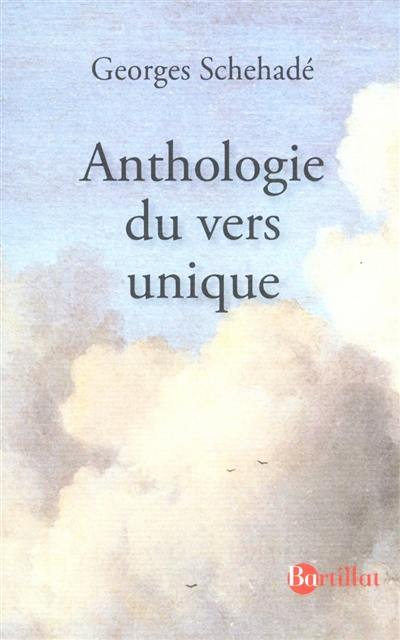 Anthologie du vers unique