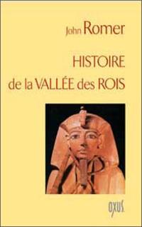 Histoire de la Vallée des Rois