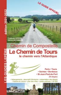 Chemin de Compostelle : le chemin de Tours : le chemin vers l'Atlantique