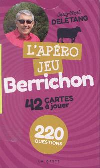 L'apéro jeu berrichon : 42 cartes à jouer : 220 questions