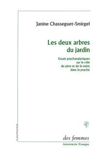 Les Deux arbres du jardin : essais psychanalytiques sur le rôle du père et de la mère dans la psyché