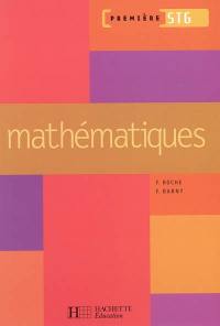 Mathématiques première STG