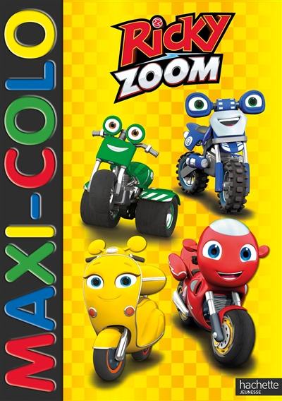 Ricky Zoom : maxi colo