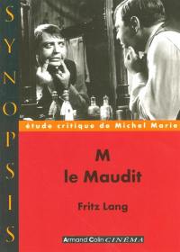 M le maudit, Fritz Lang